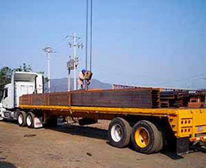 Trailer Plataforma 45 Ft