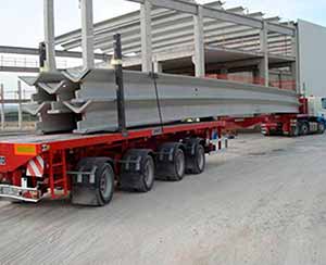 Trailer Plataforma Extendible